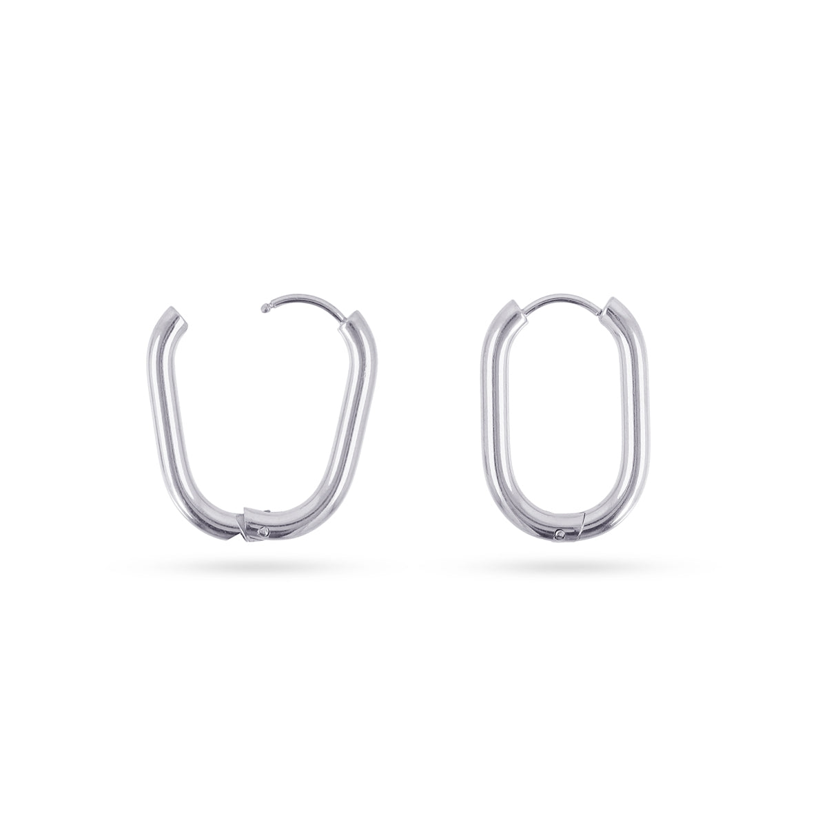 Pendientes Essentials Even Plateado Anartxy