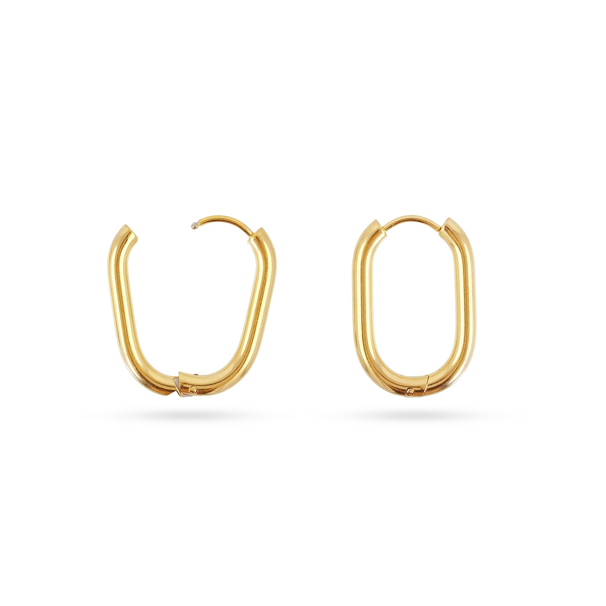 Pendientes Essentials Even Dorado Anartxy