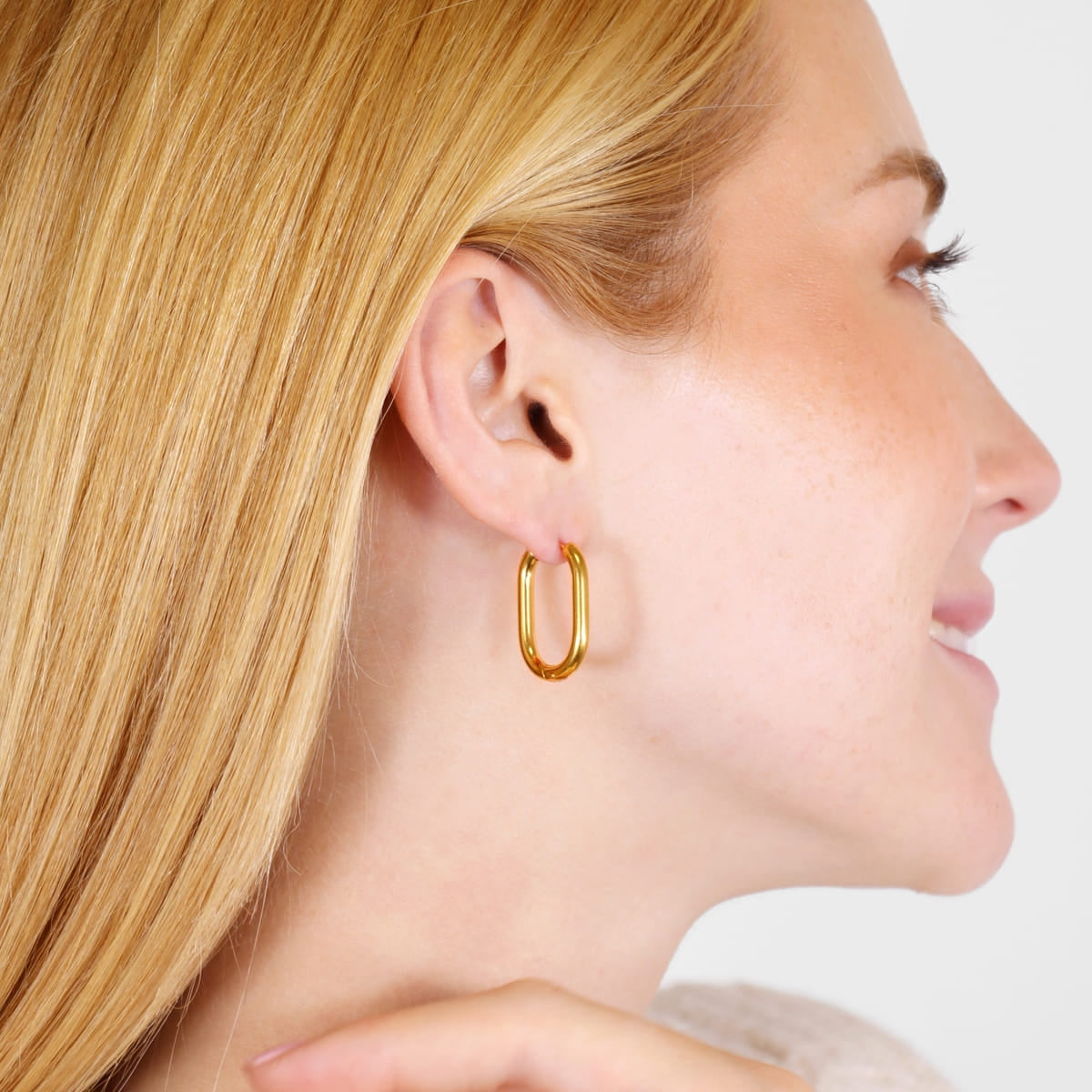 Pendientes Essentials Even Dorado Anartxy