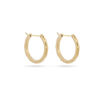 Pendientes Essentials Glisten Dorado Anartxy