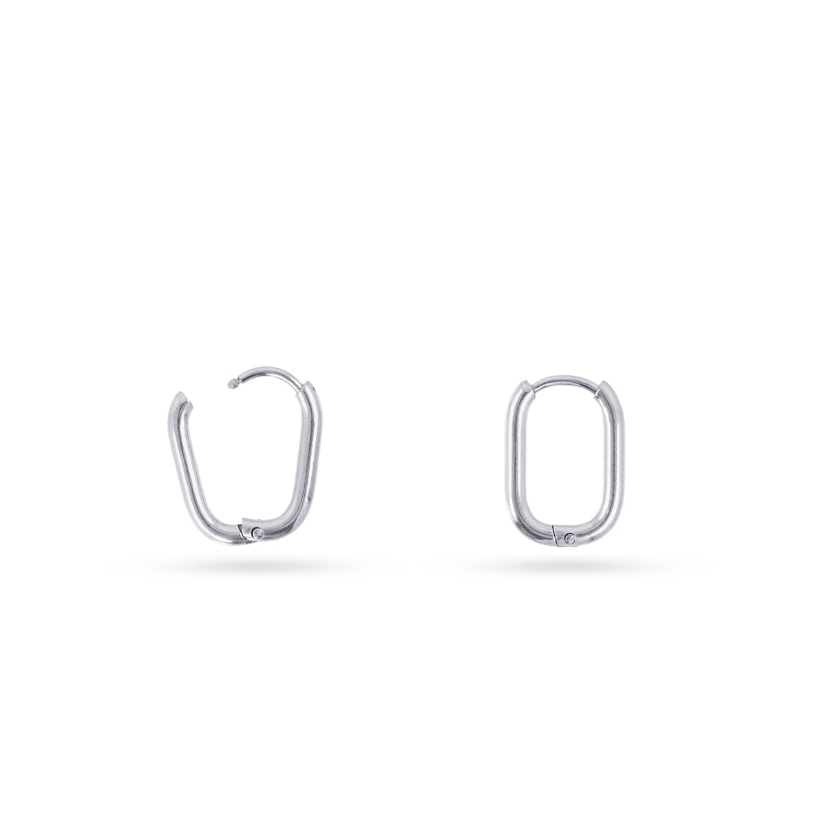 Pendientes Essentials Line Plateado Anartxy