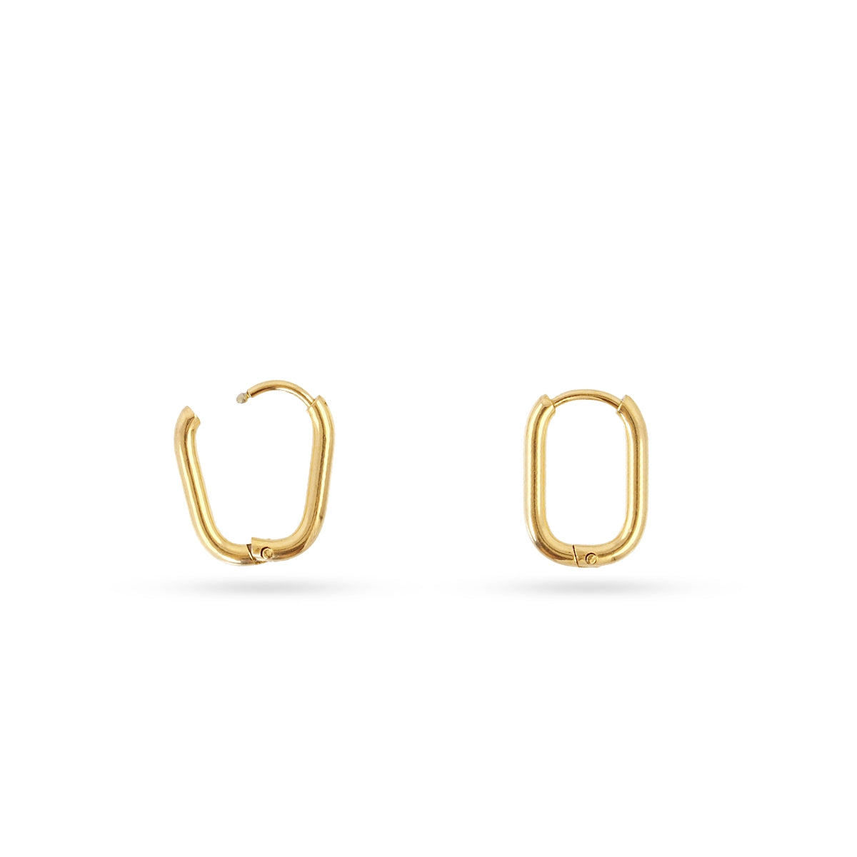Pendientes Essentials Line Dorado Anartxy