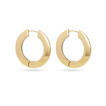 Pendientes Essentials Lush Dorado Anartxy