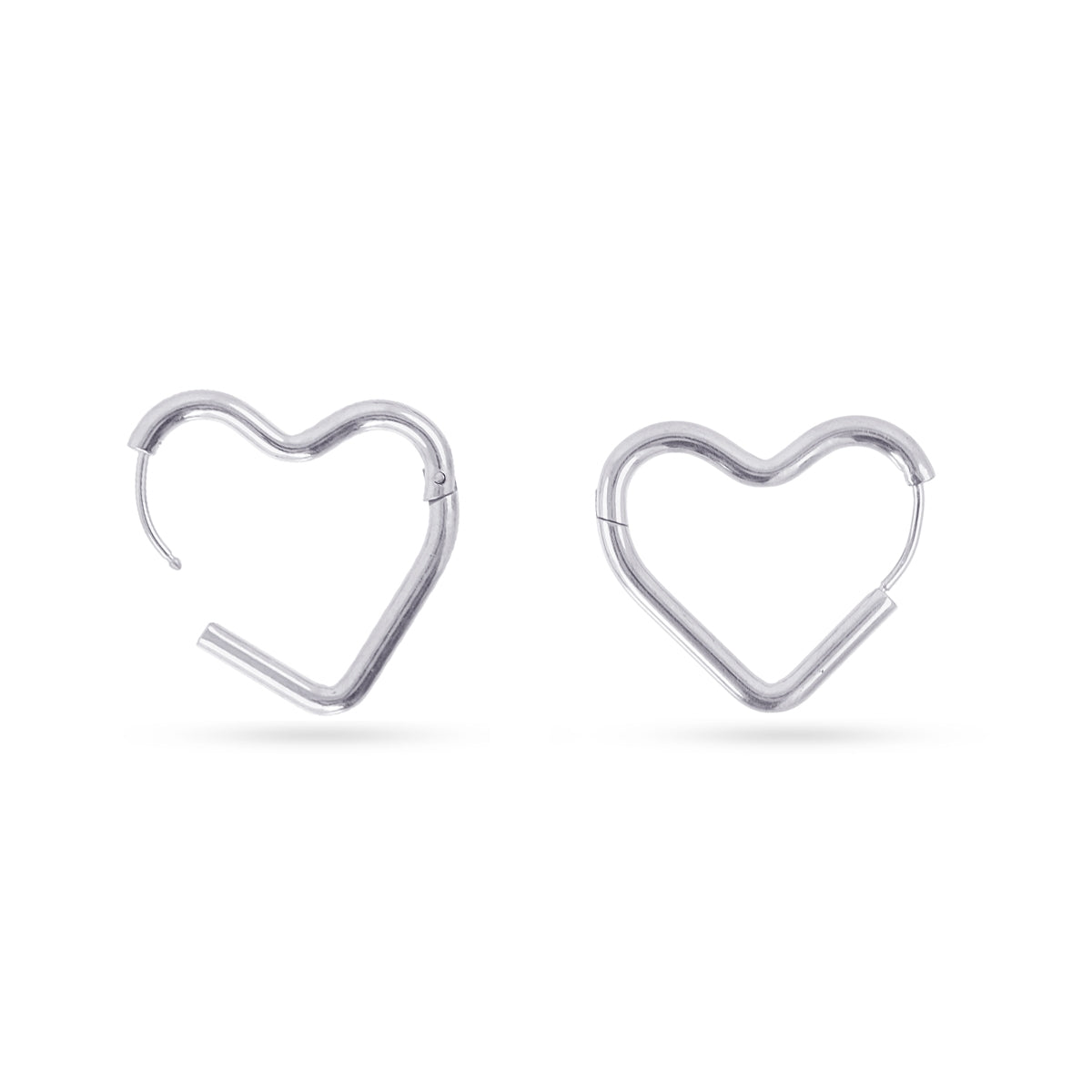 Pendientes Essentials Sense Plateado Anartxy