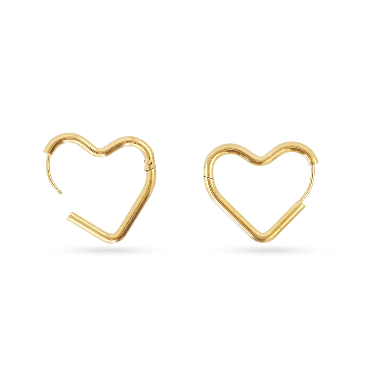 Pendientes Essentials Sense Dorado Anartxy