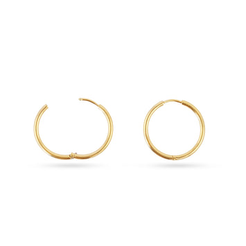 Pendientes Essentials Shape Dorado Anartxy