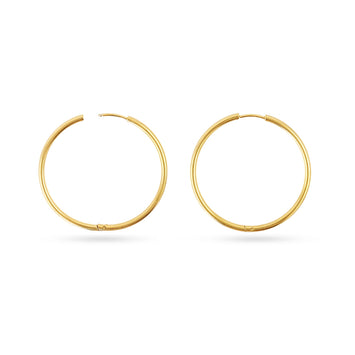 Pendientes Essentials Softly Dorado Anartxy