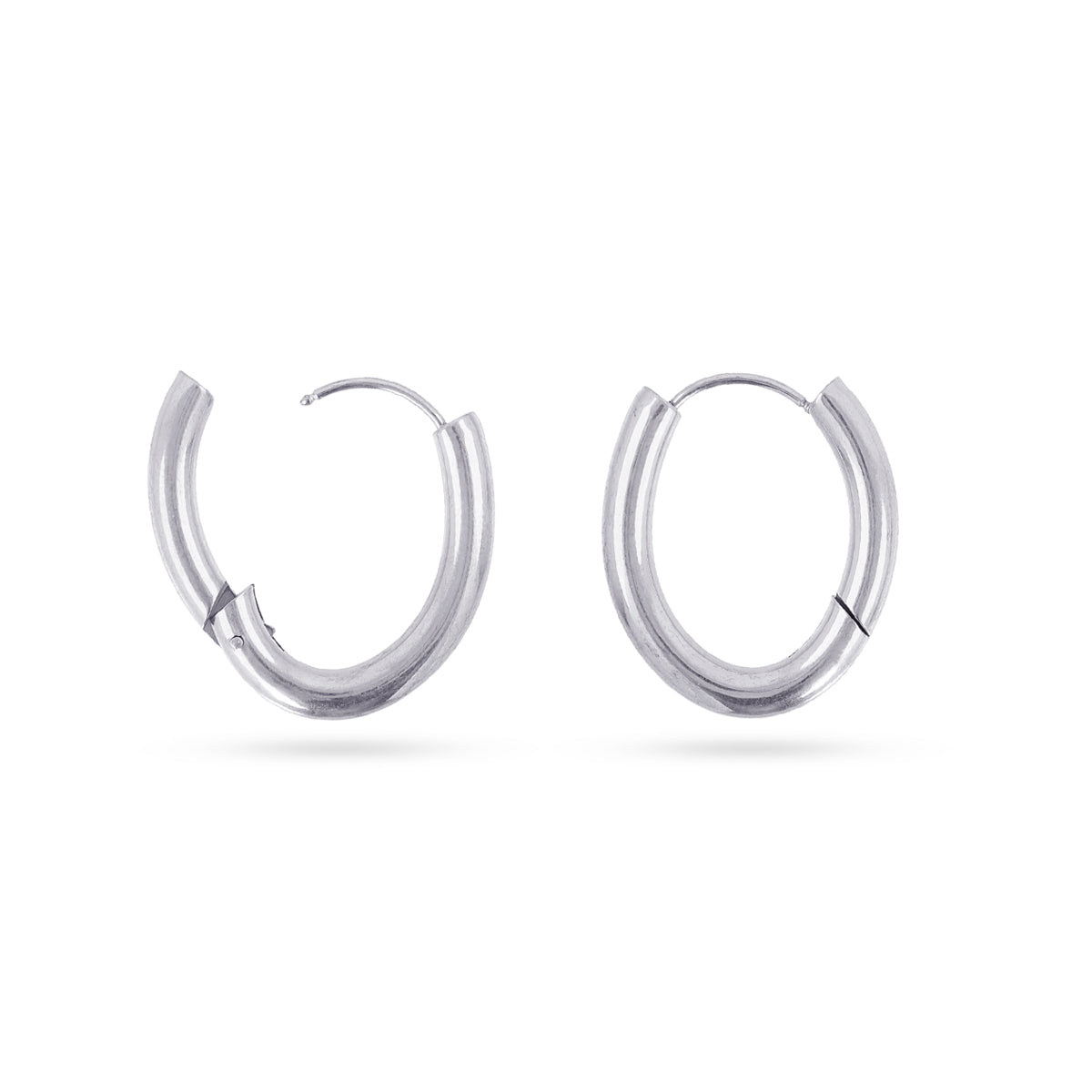 Pendientes Essentials Trace Plateado Anartxy