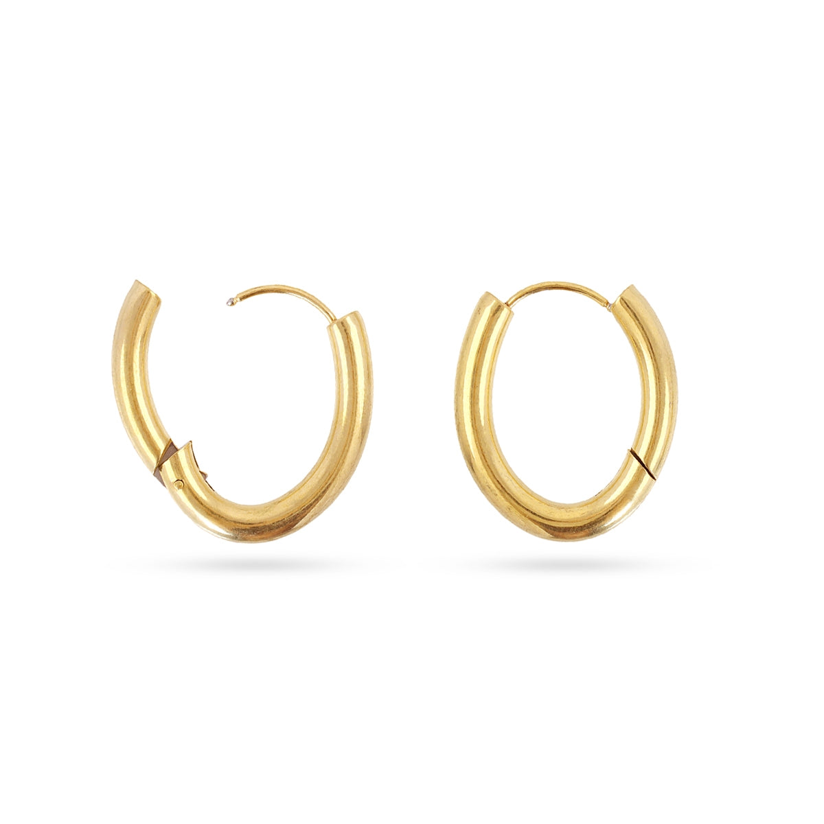 Pendientes Essentials Trace Dorado Anartxy