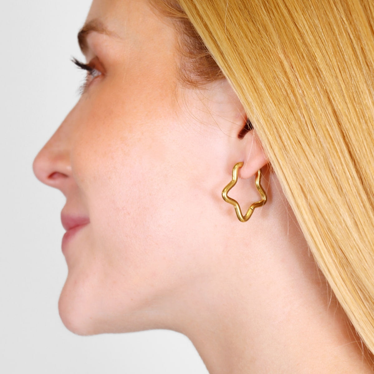 Pendientes Essentials Truly Dorado Anartxy