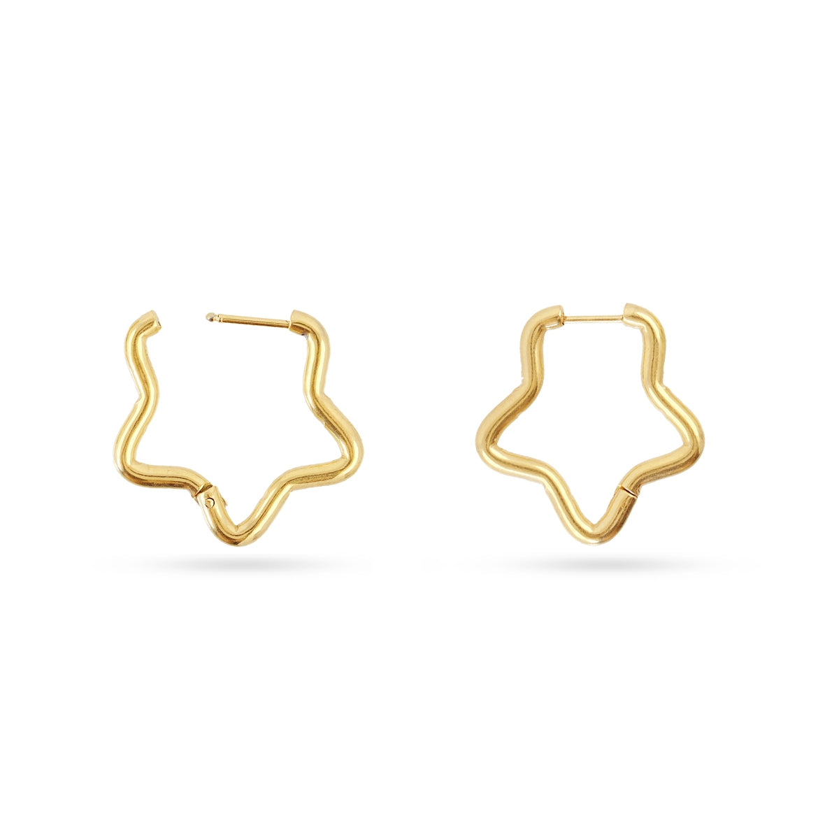 Pendientes Essentials Truly Dorado Anartxy