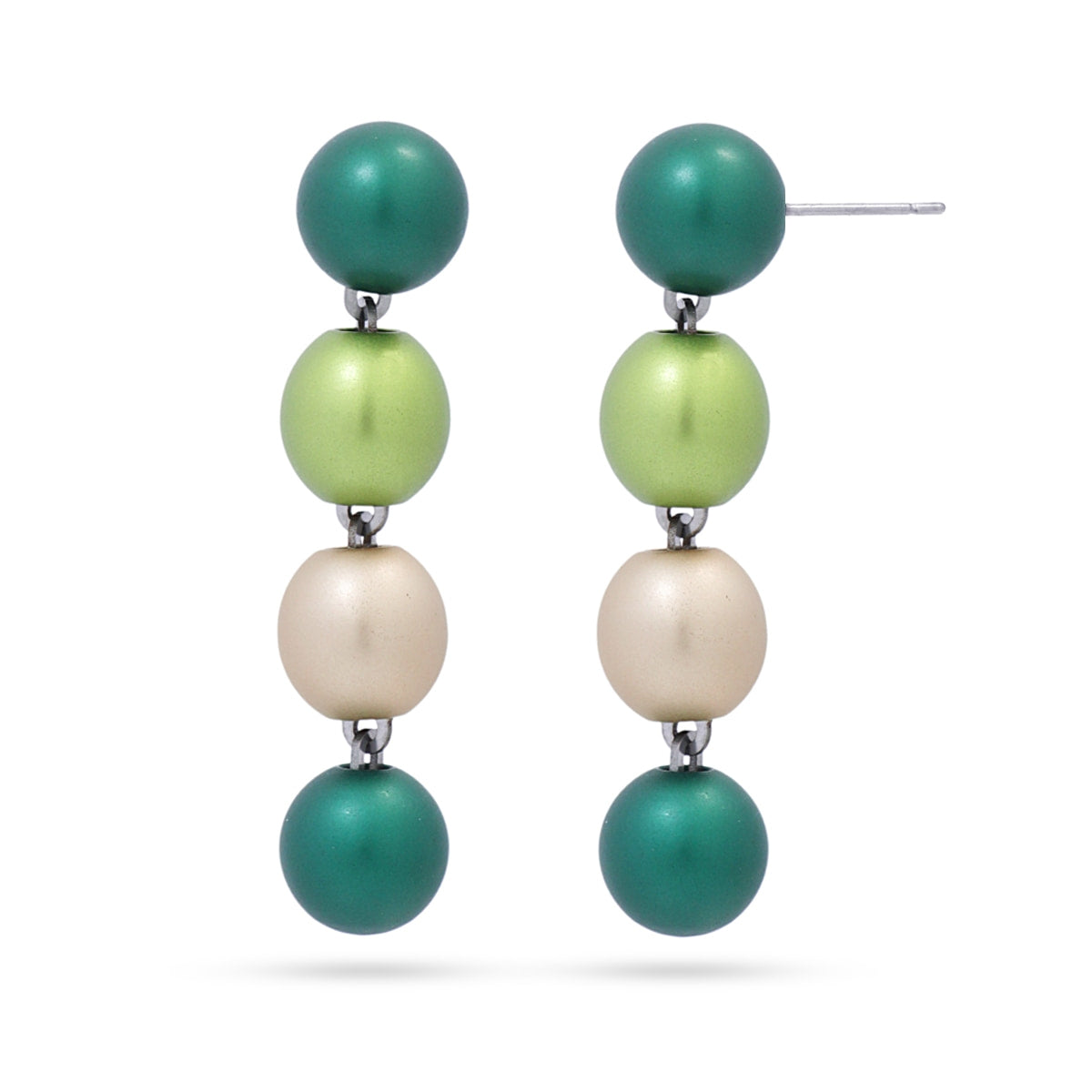 Pendientes Frost Radiance Verde Anartxy