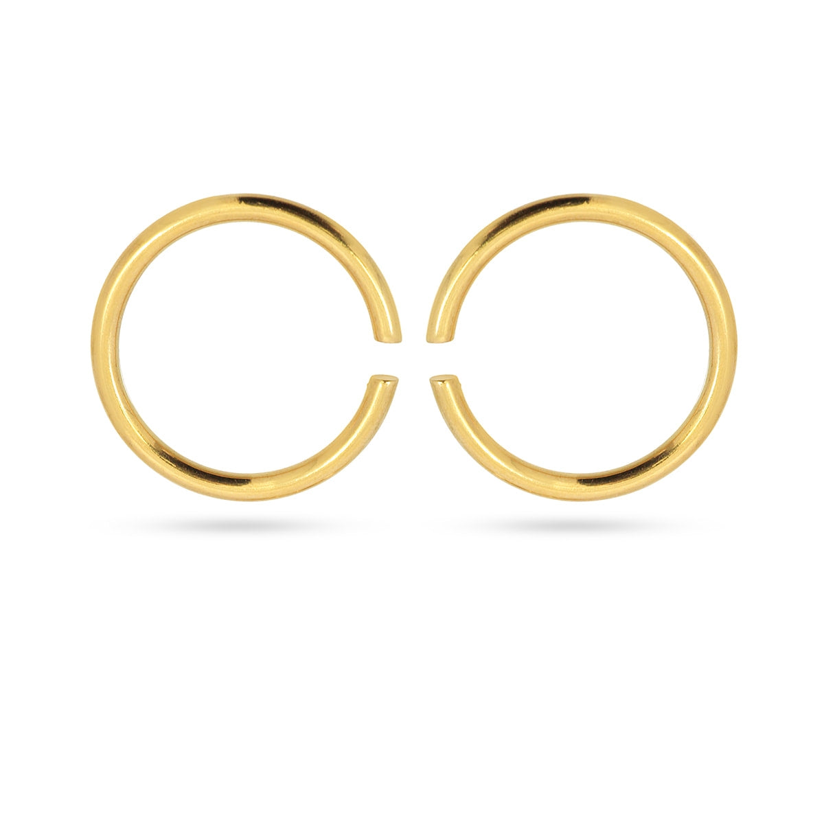 Pendientes Summer Essentials Ilussion Dorado Anartxy