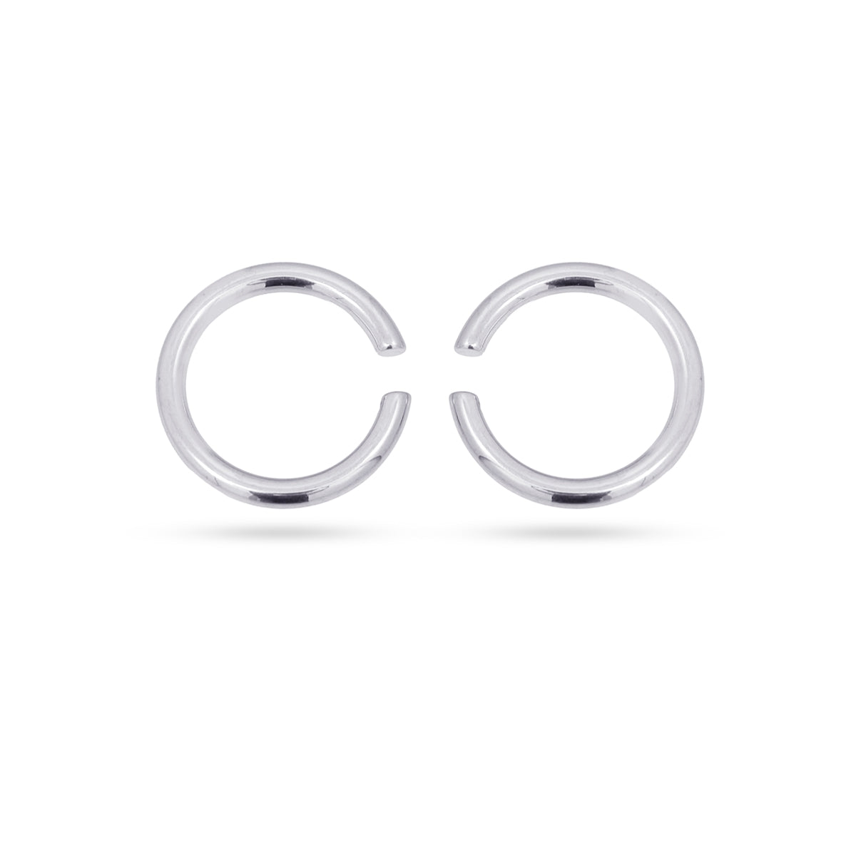 Pendientes Summer Essentials Small Ilussion Plateado Anartxy