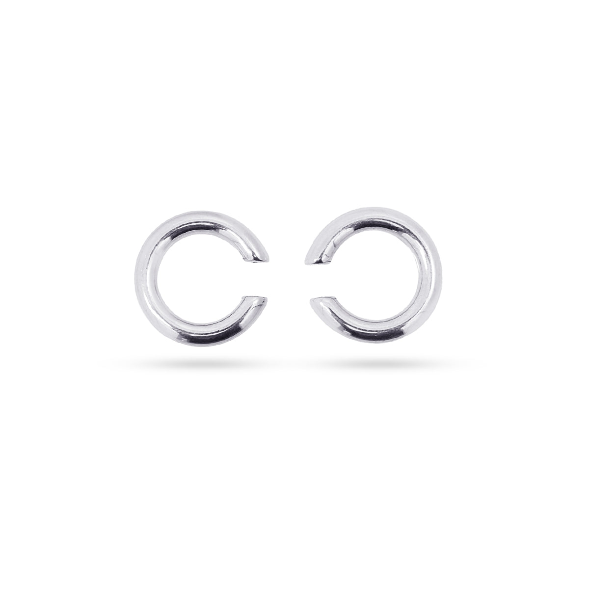 Pendientes Summer Essentials Tiny Ilussion Plateado Anartxy