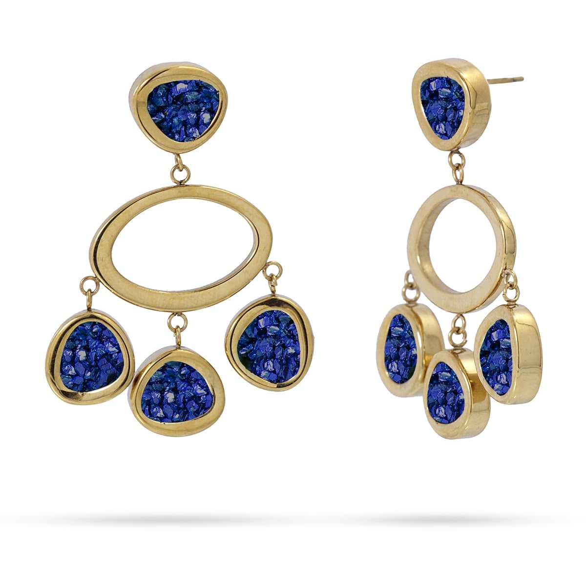 Pendientes Sendai Azul Anartxy