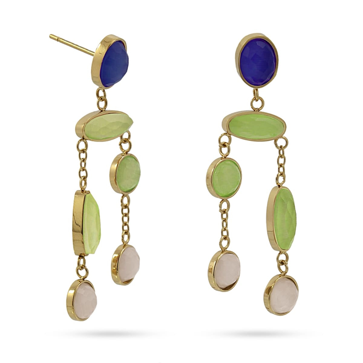 Pendientes Ixora Verde Anartxy