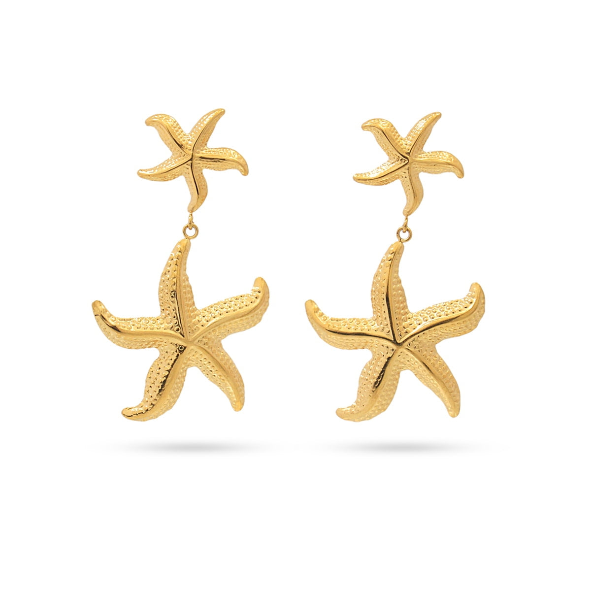 Starfish Earrings