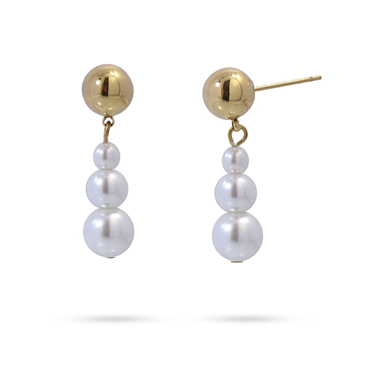 Pendientes Jaya Dorado Anartxy