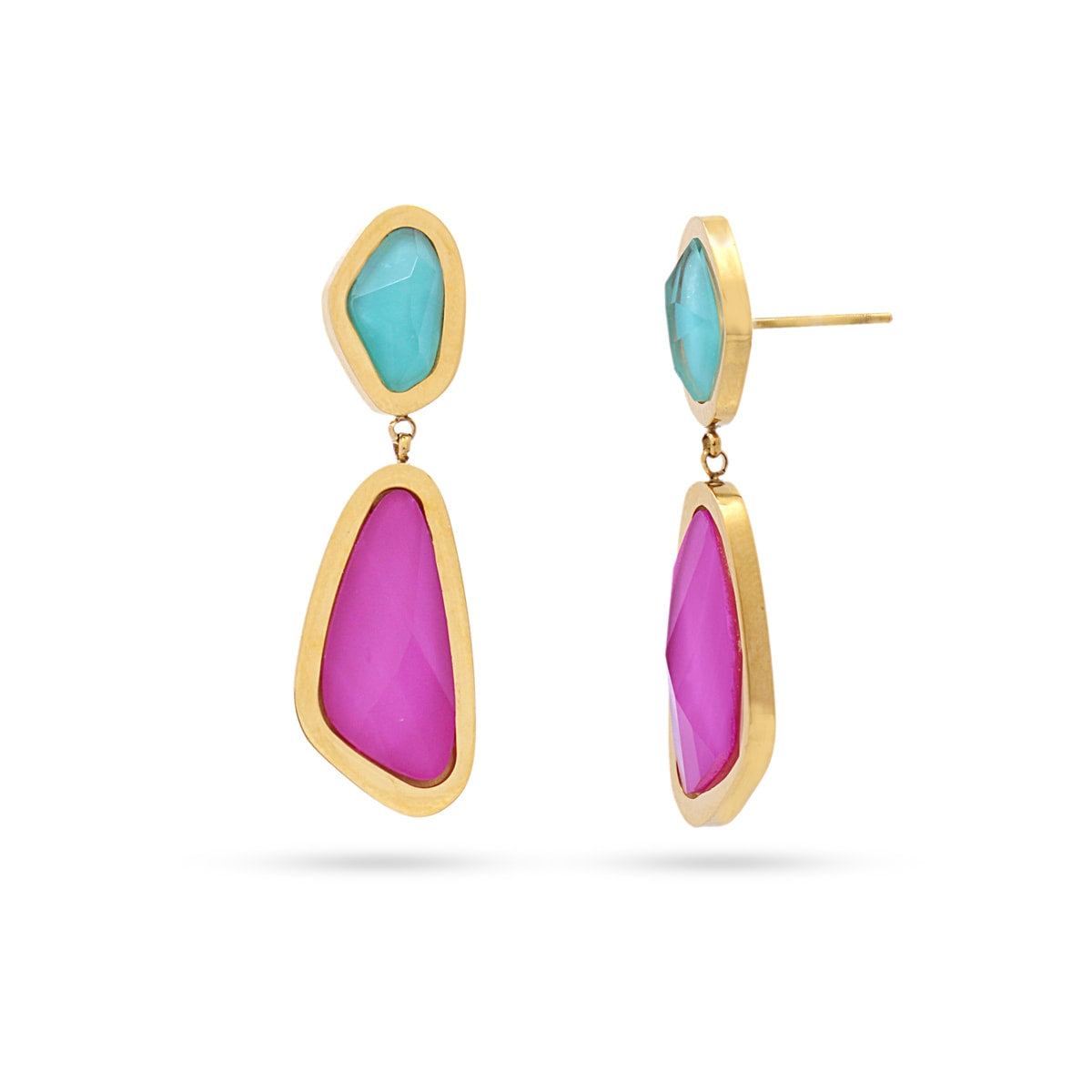 Pendientes Aqua Lagoon