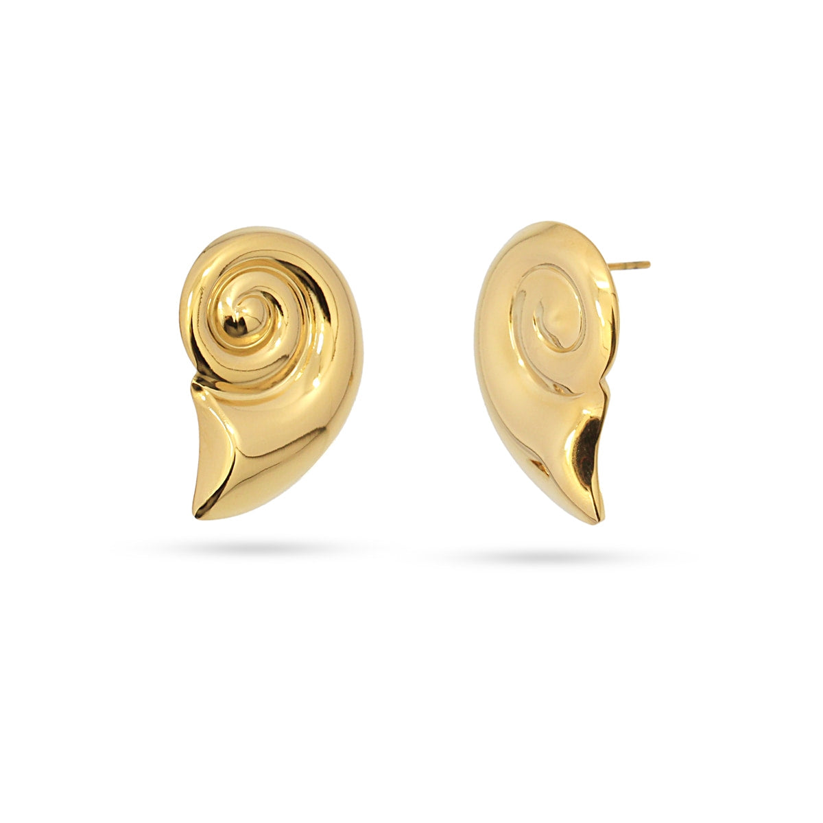 Pendientes Tide Sea Dorado Anartxy