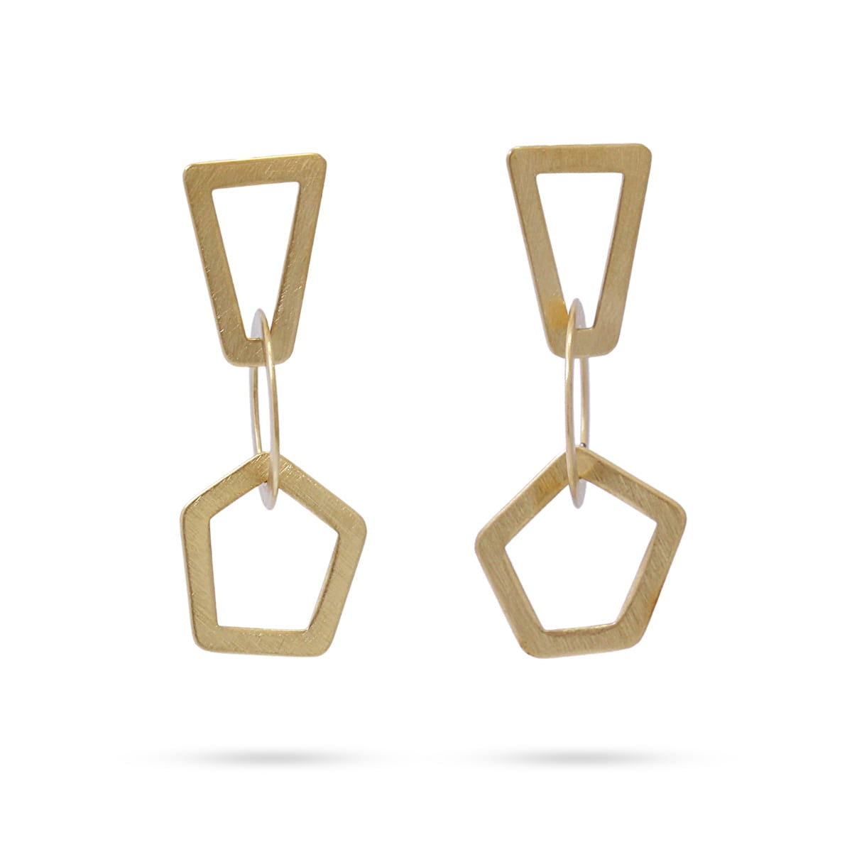 Pendientes Kalmar Dorado Anartxy