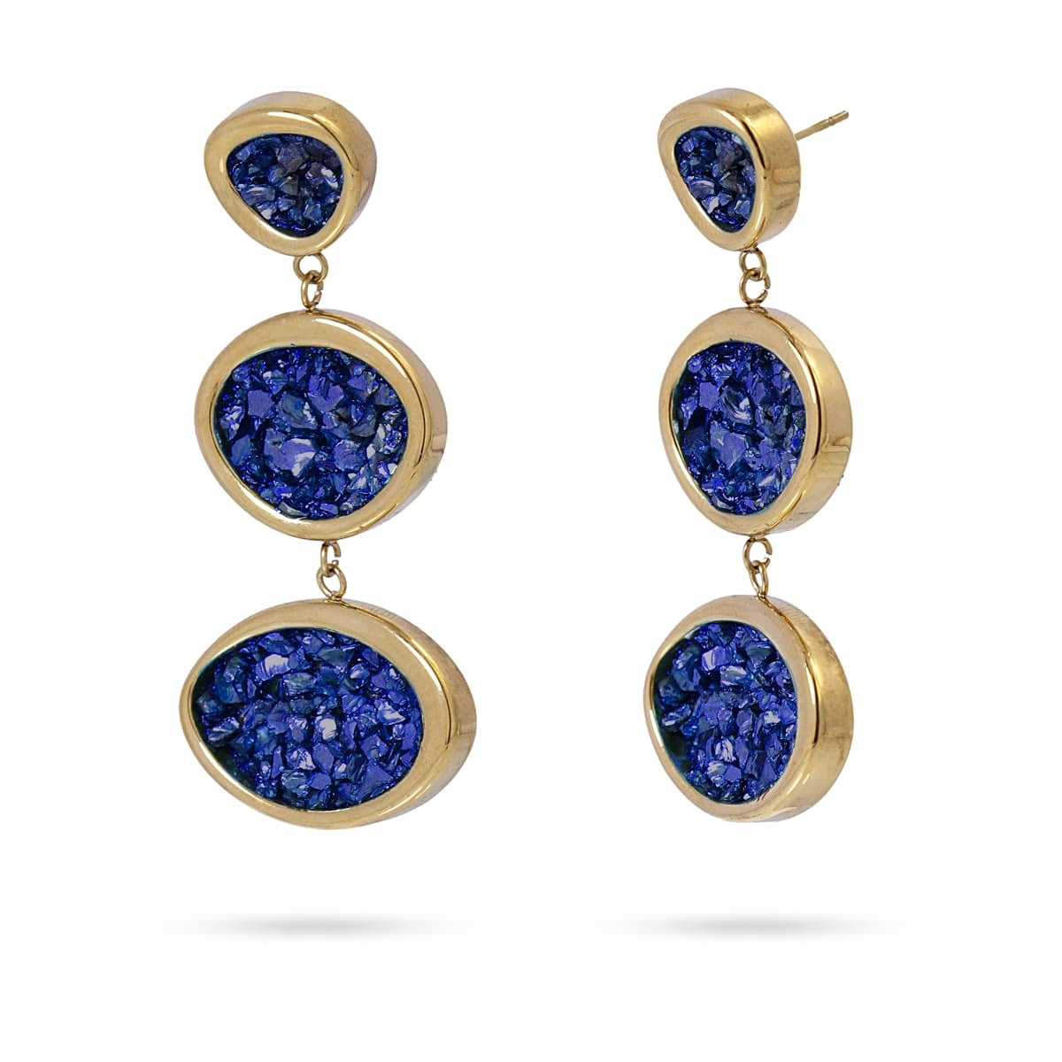 Pendientes Nagoya Azul Anartxy