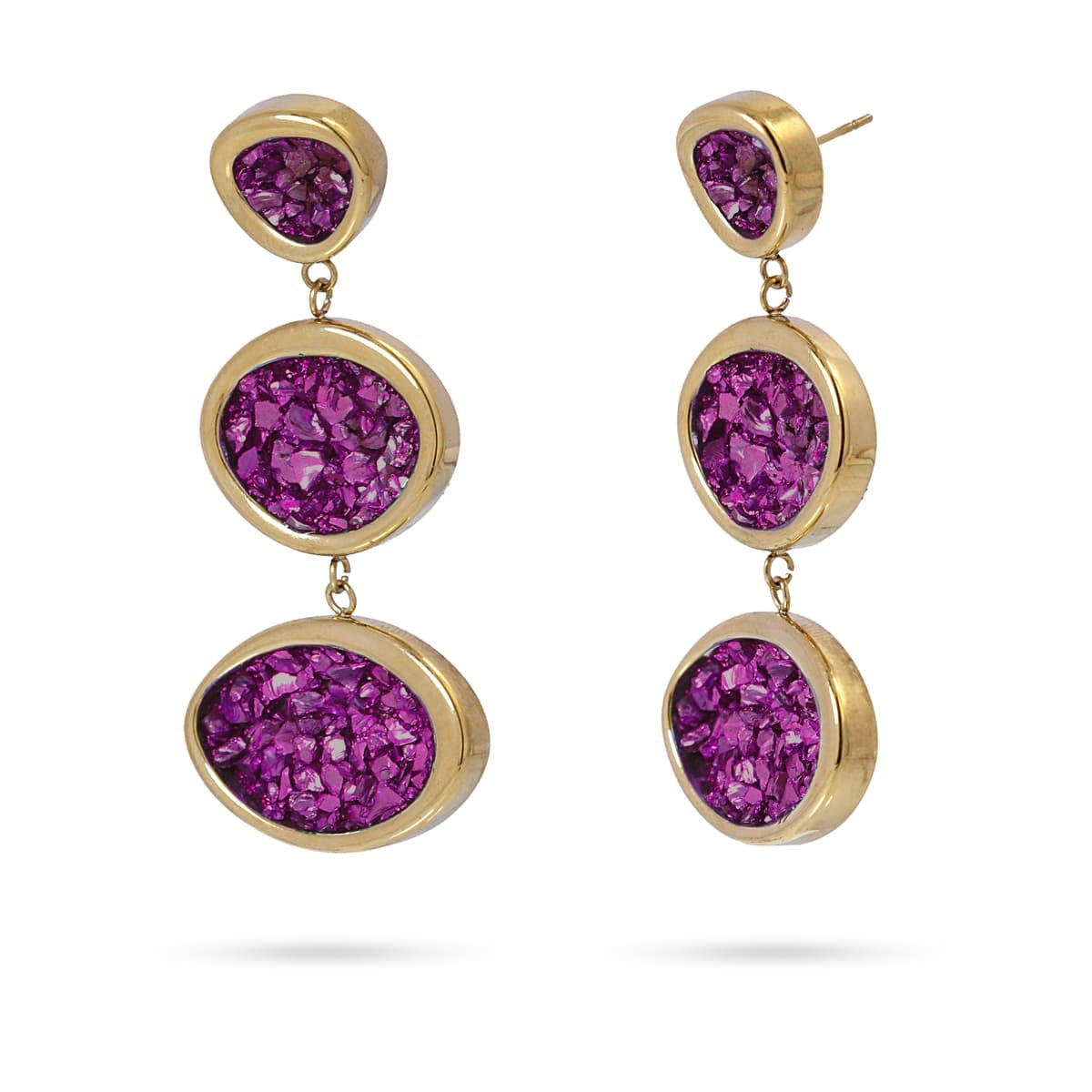 Pendientes Nagoya Rosa Anartxy