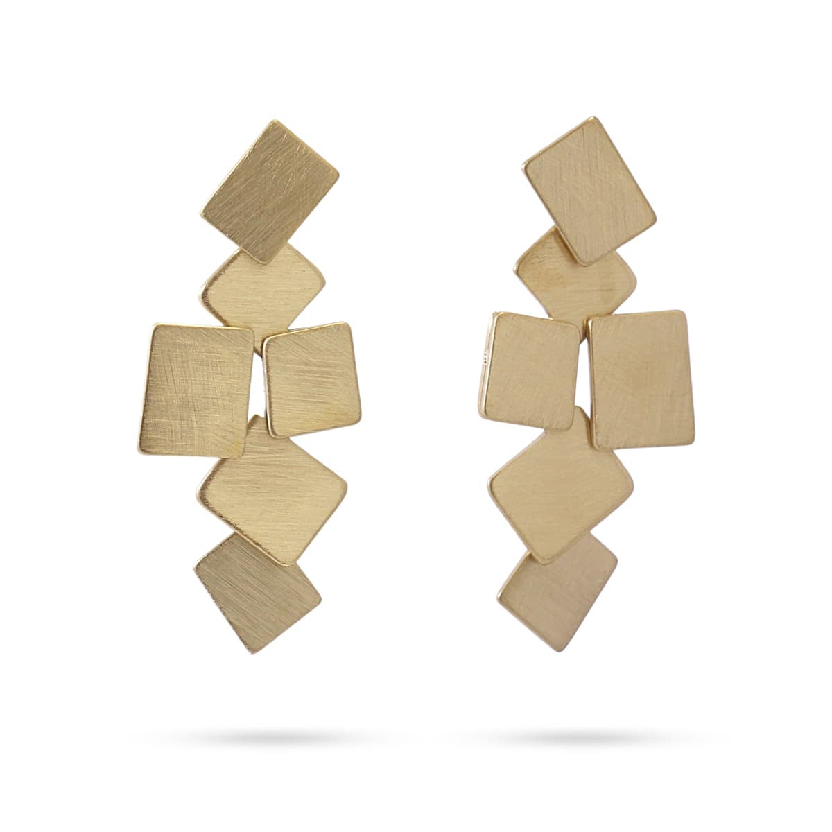 Pendientes Komi Dorado Anartxy