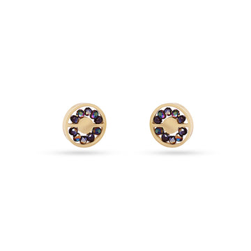 Pendientes Levity Flicky Negro Anartxy
