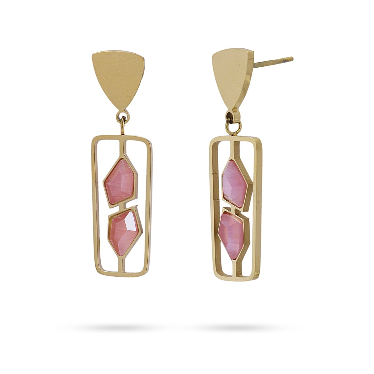 Pendientes Narcisa Rosa Anartxy