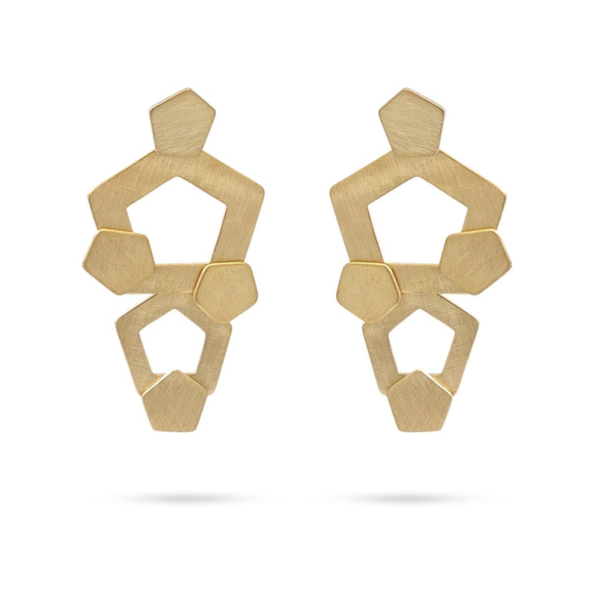 Pendientes Odense Dorado Anartxy