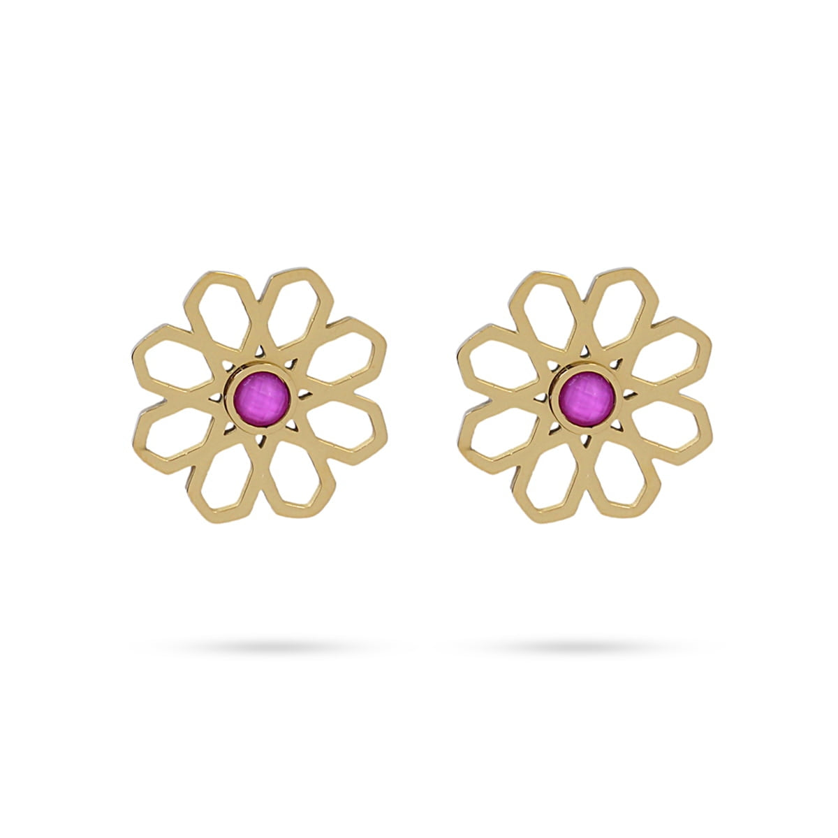 Pendientes Pitimini Rosa Anartxy