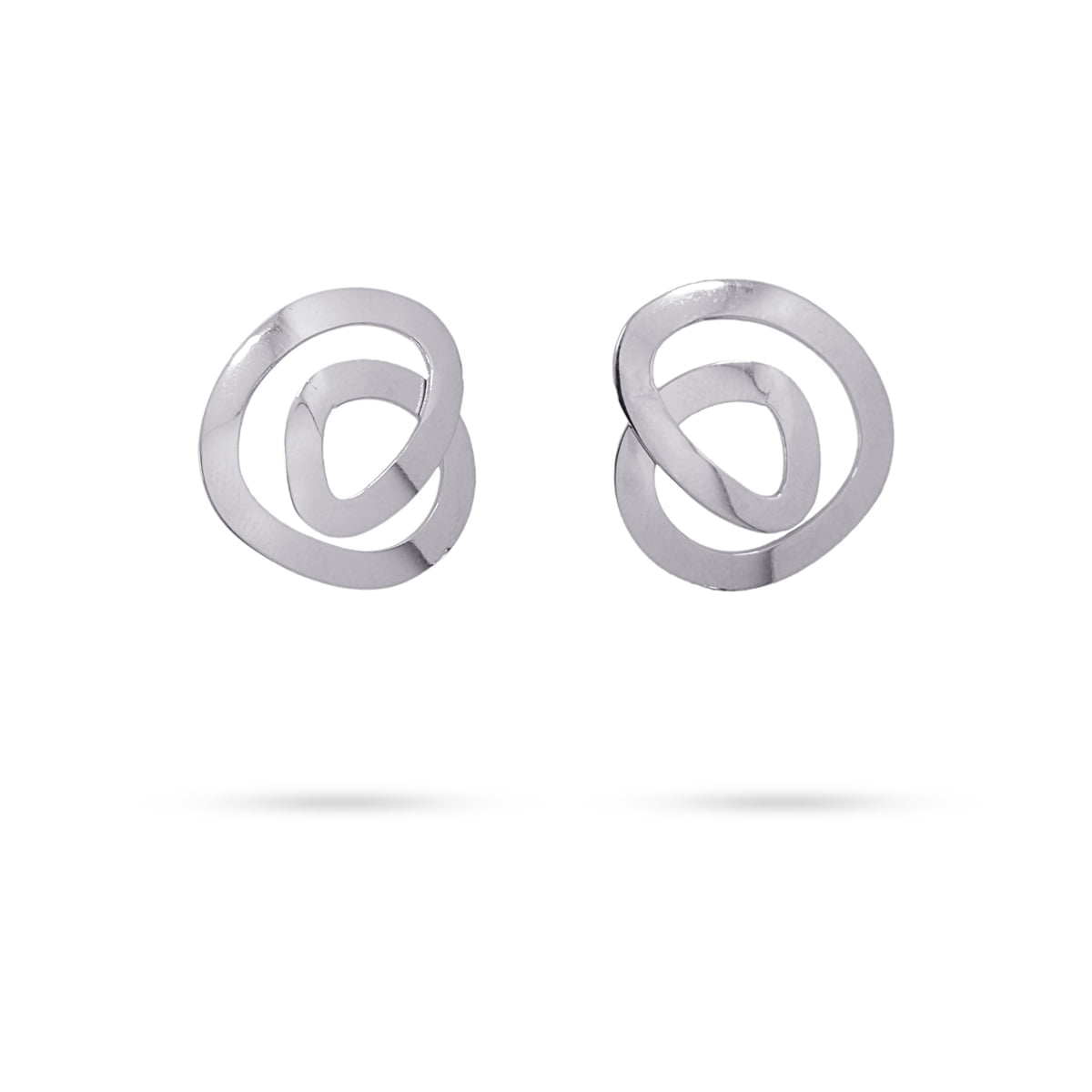 Pendientes Ponce Plateado Anartxy