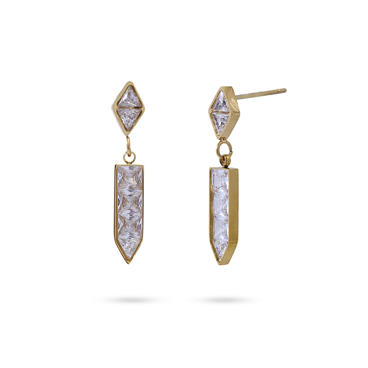 Pendientes Regulus Dorado Anartxy