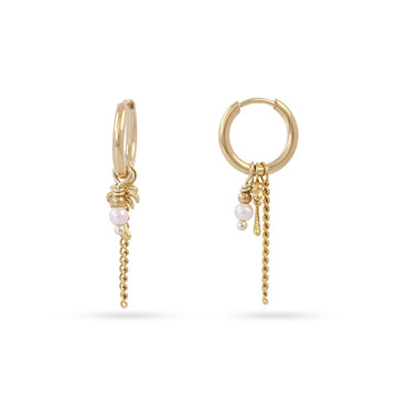 Pendientes Spirit Palm Dorado Anartxy