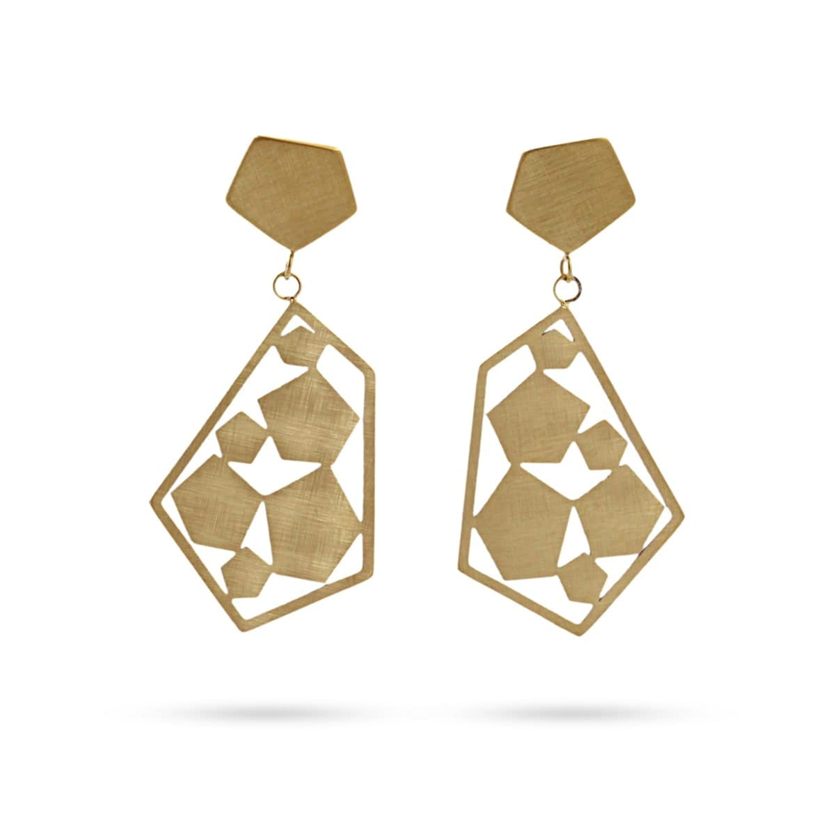 Pendientes Troms Dorado Anartxy