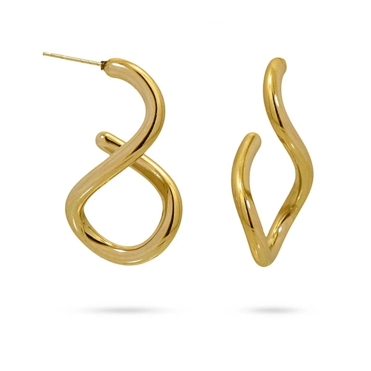 Pendientes Tucson Dorado Anartxy