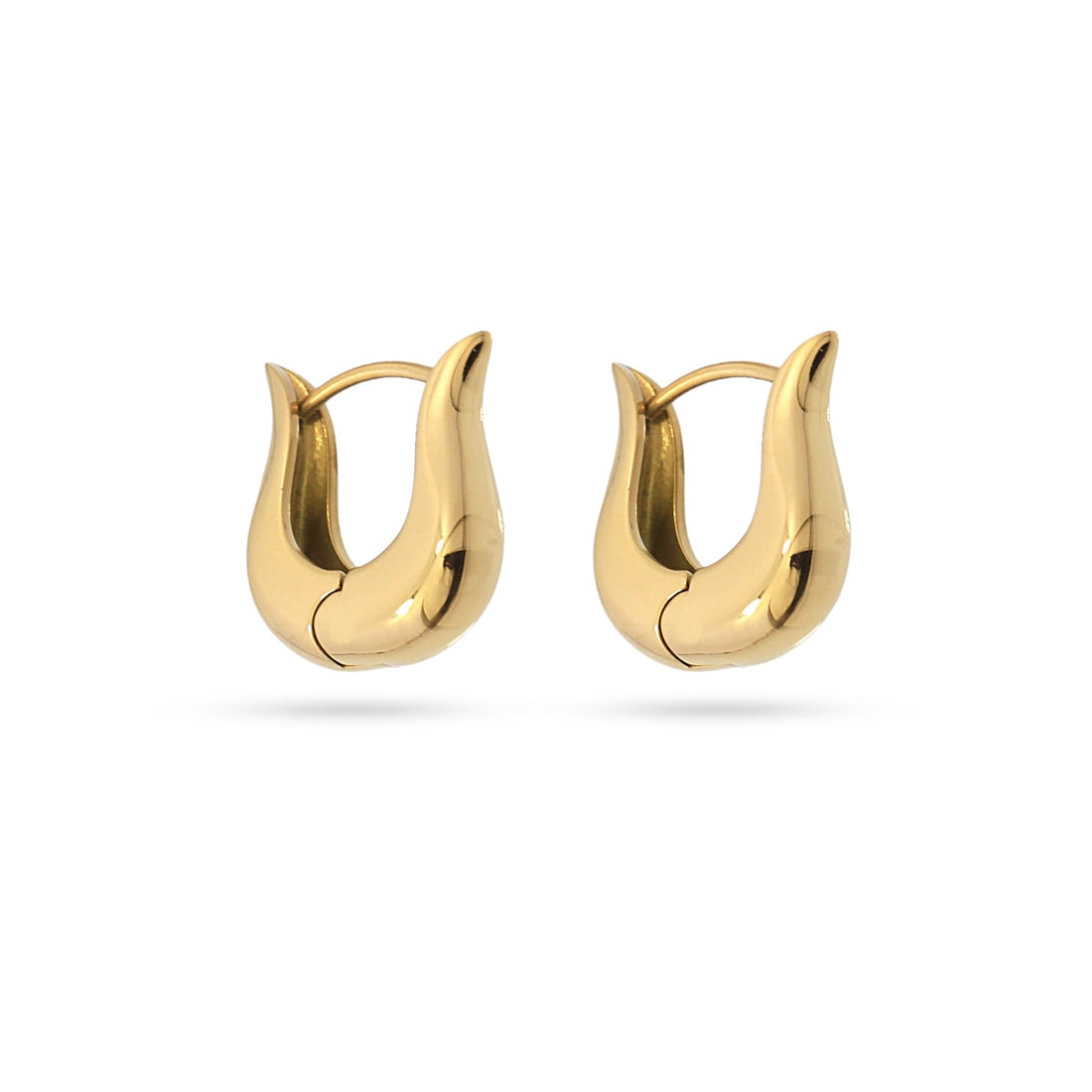 Pendientes Waves Seed Dorado Anartxy