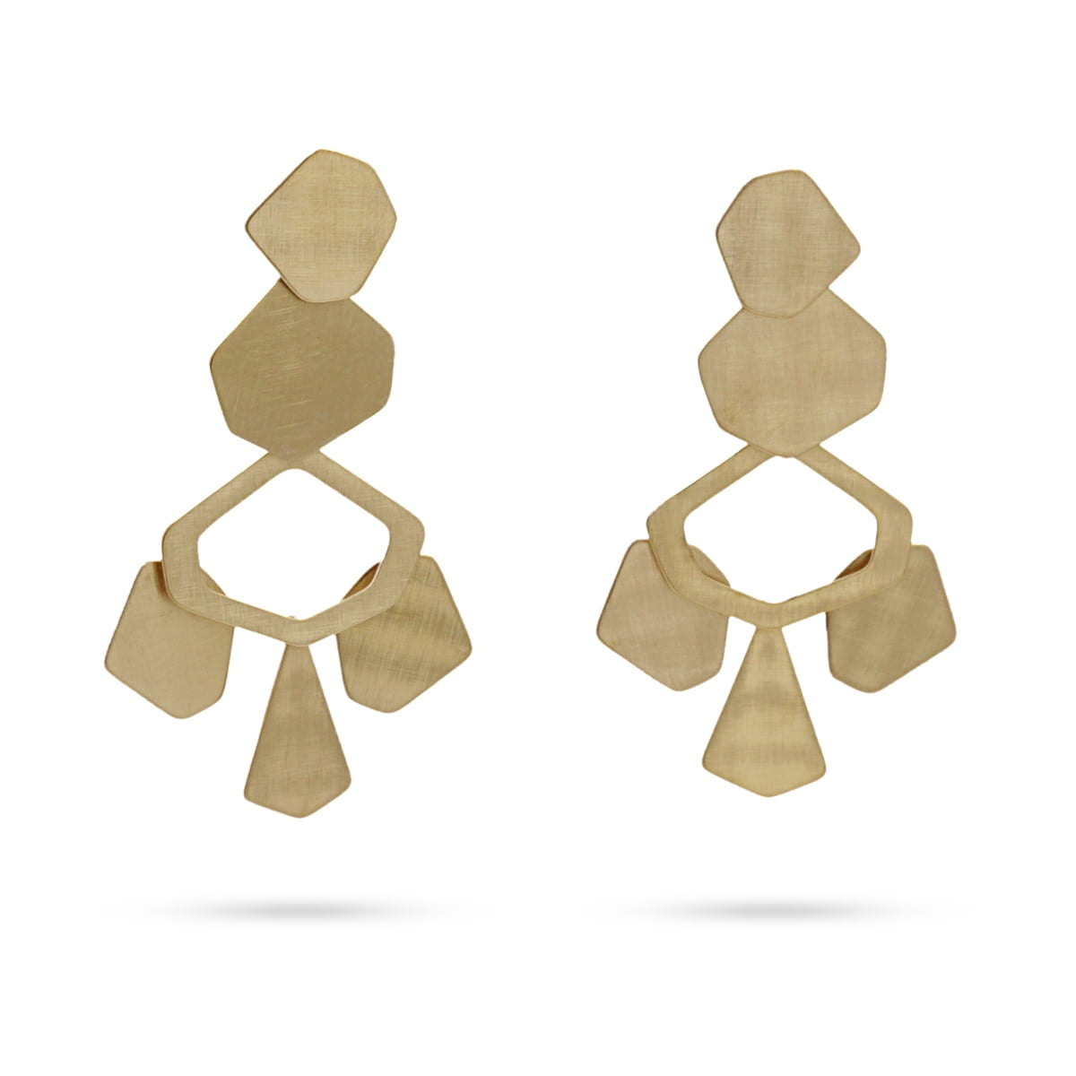 Pendientes Varsovia Dorado Anartxy