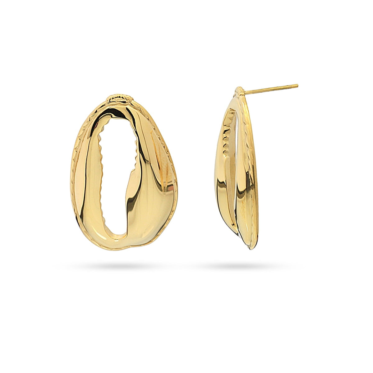 Pendientes Tide Shankha Dorado Anartxy