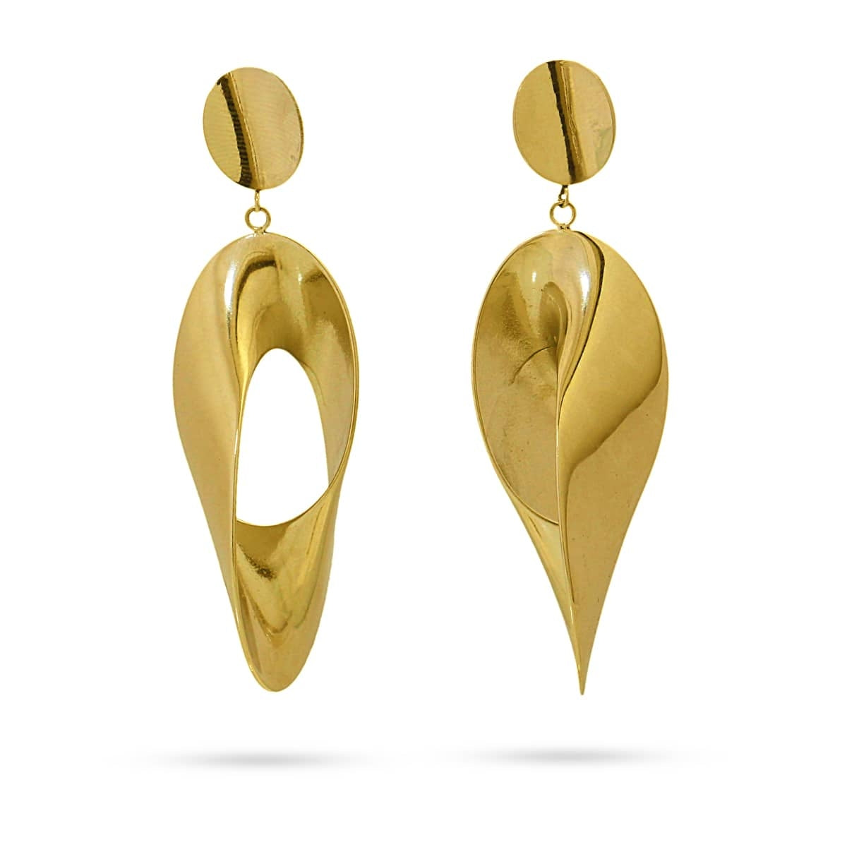 Pendientes Vermont Dorado Anartxy