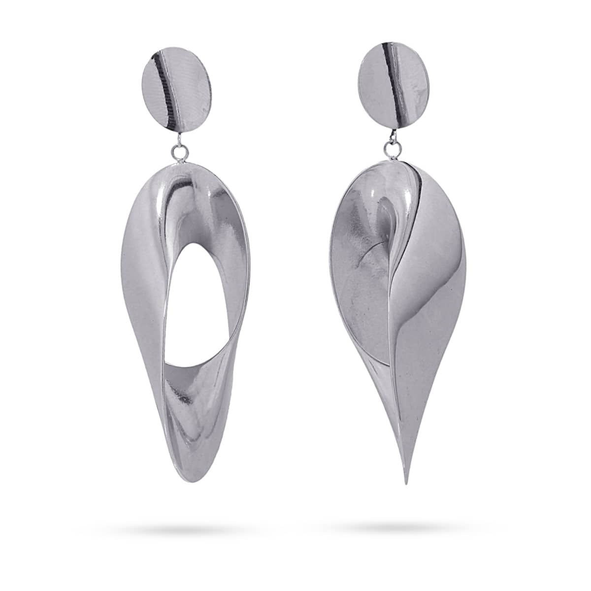 Pendientes Vermont Plateado Anartxy