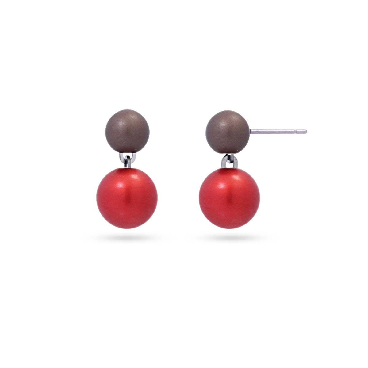 Pendientes Frost Aura Rojo Anartxy