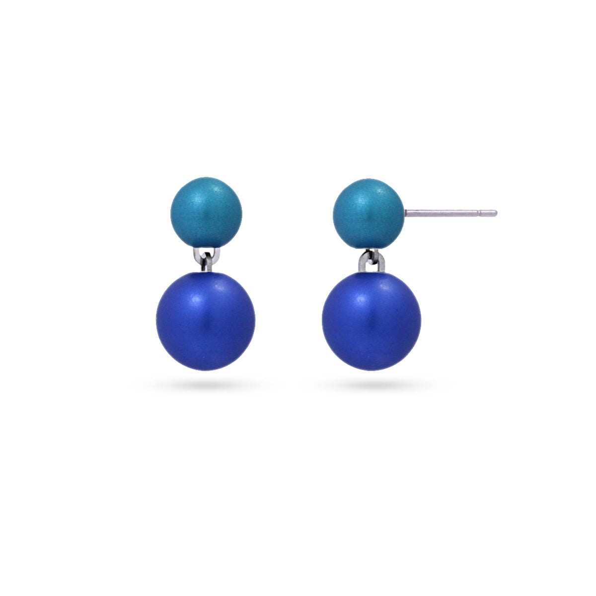 Pendientes Frost Aura Azul Anartxy