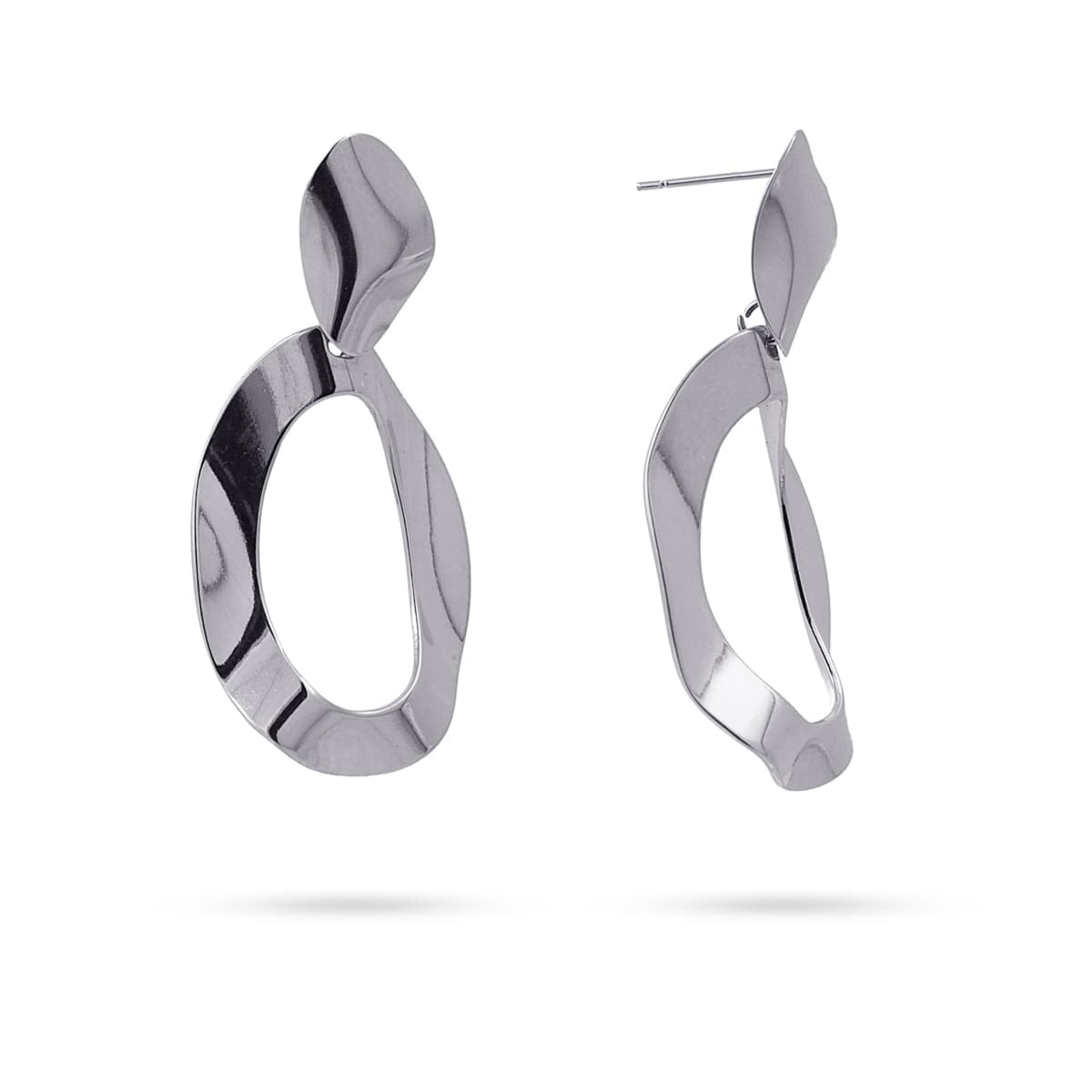 Pendientes Zelina Plateado Anartxy