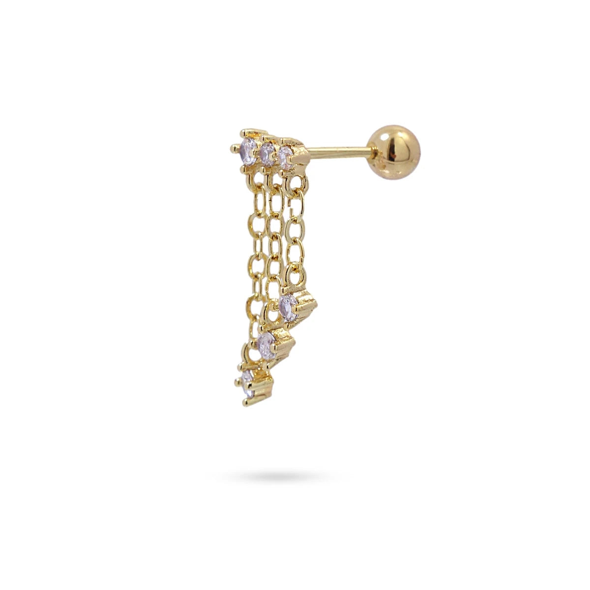 Piercing Bushra Dorado Anartxy