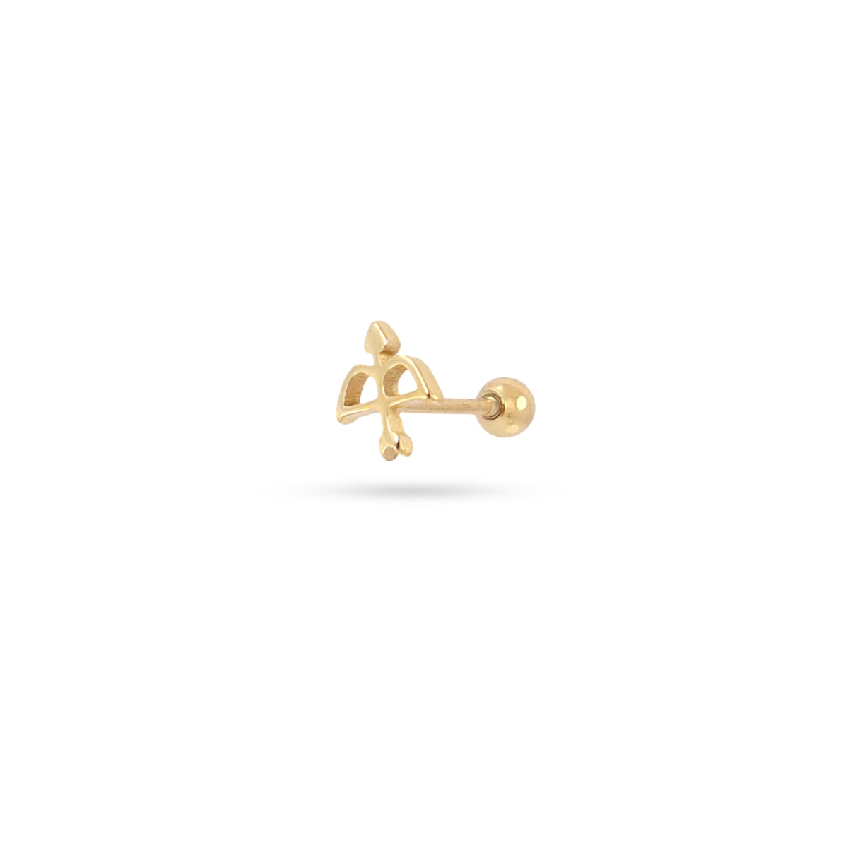 Piercing Cupid Dorado Anartxy
