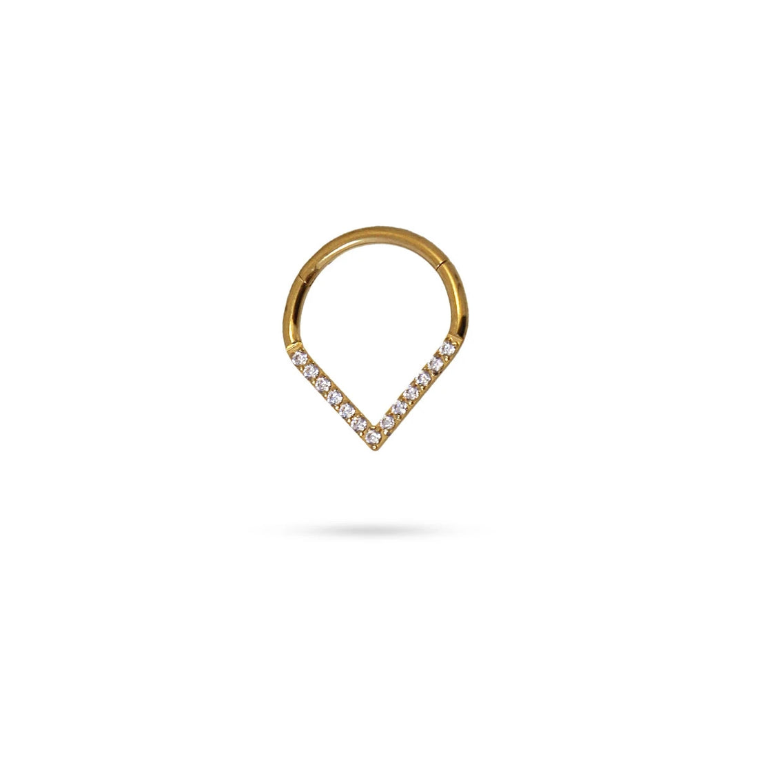 Piercing Oula Dorado Anartxy