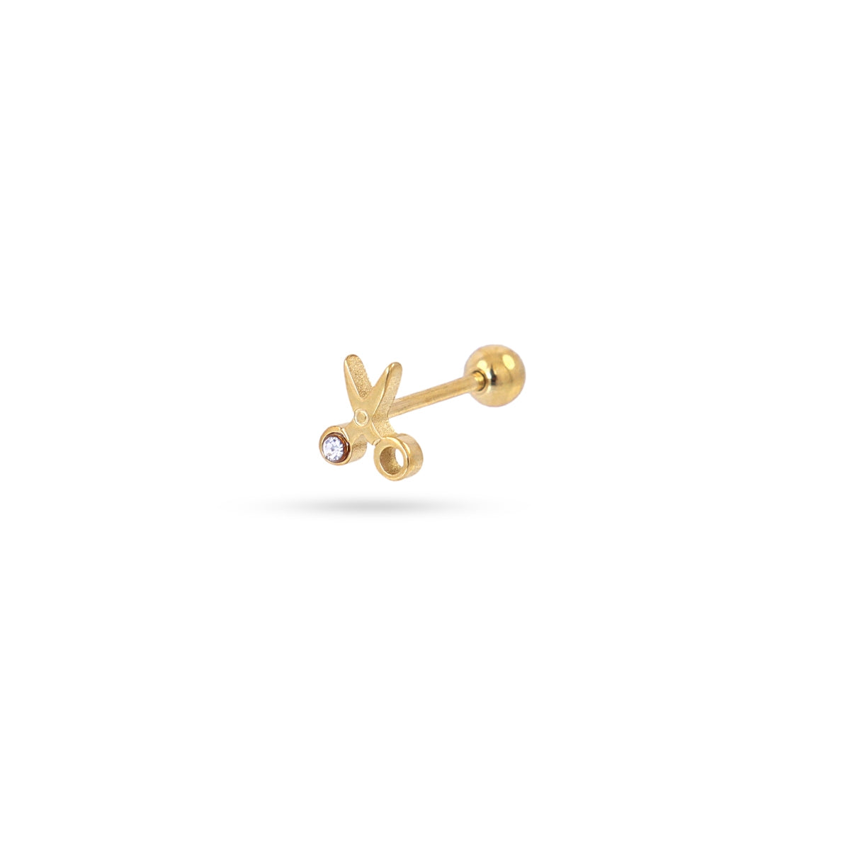 Piercing Scissors Dorado Anartxy